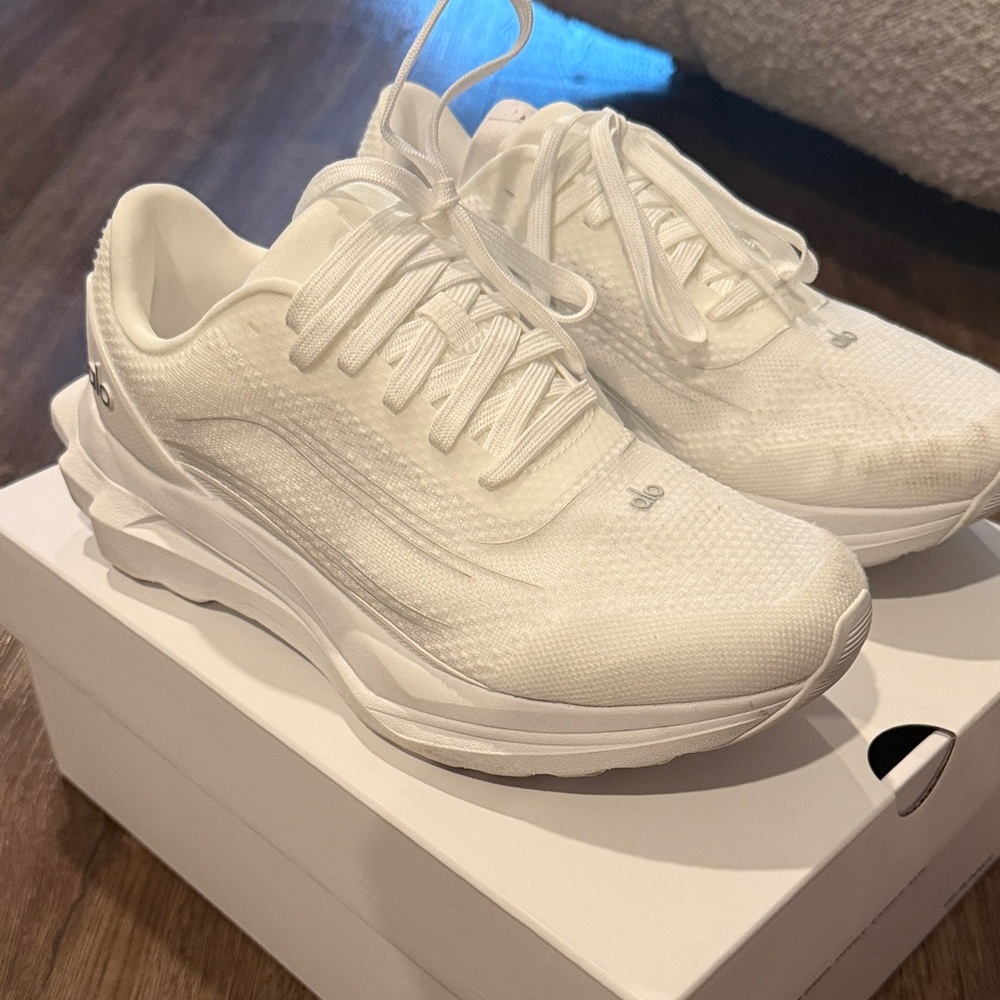 ALO Yoga White Sneakers